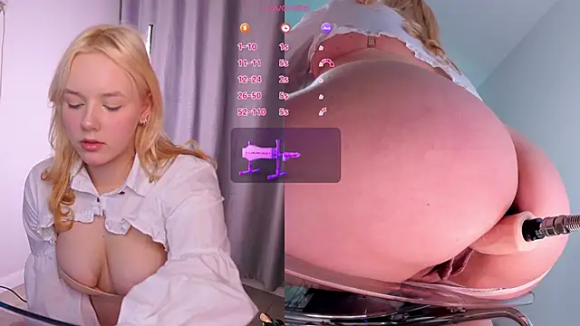 MissBunnyDoll online show from April 5, 12:12 pm