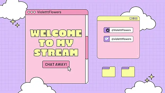 violetttflowers online show from February 14, 10:21 pm