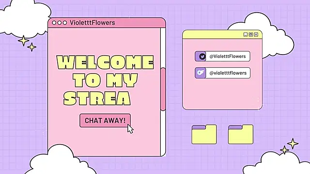 Snapshot of violetttflowers chatting on June 2, 3:28 am violetttflowers online show from June 2, 3:28 am