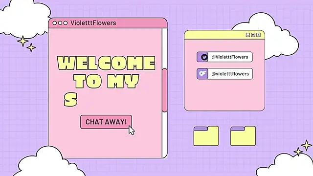 violetttflowers online show from November 1, 1:34 am