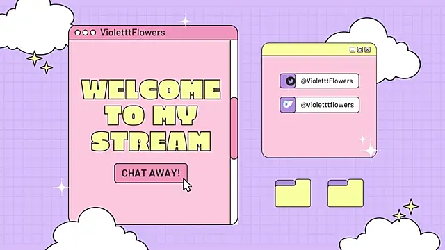 violetttflowers online show from November 3, 2:06 am