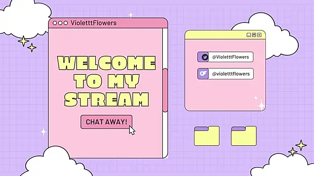 violetttflowers online show from October 2, 3:43 am