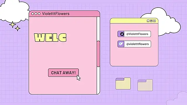 violetttflowers online show from February 21, 2:02 am
