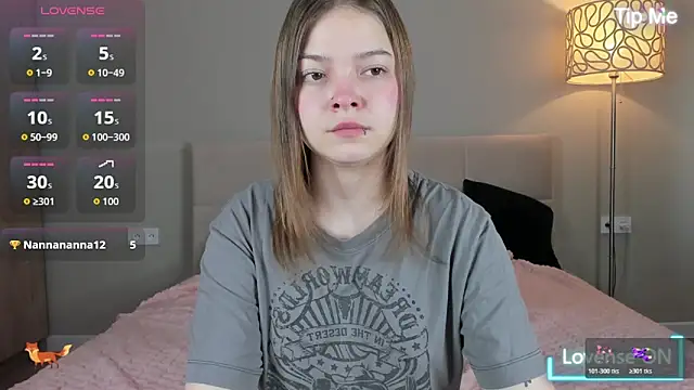 patriciapink online show from April 19, 5:41 am