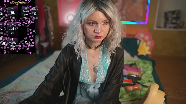 Dia Angel online show from February 14, 6:41 pm