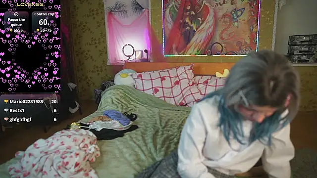 Dia Angel online show from February 21, 6:21 pm