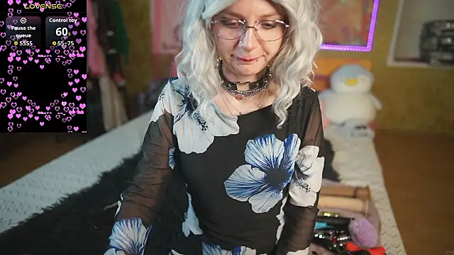 Dia Angel online show from March 13, 8:47 pm