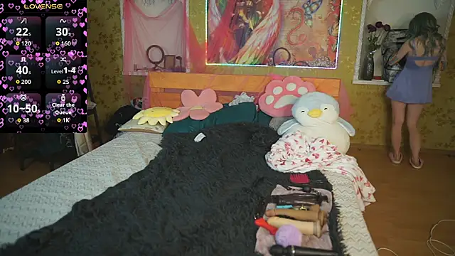 Dia Angel online show from March 10, 7:18 pm