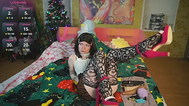 Dia Angel online show from January 13, 7:40 pm