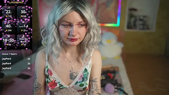 Dia Angel online show from March 3, 7:32 pm