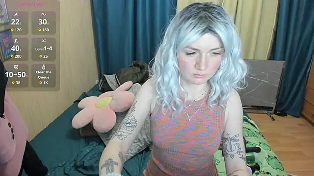 Dia Angel online show from November 3, 7:17 pm