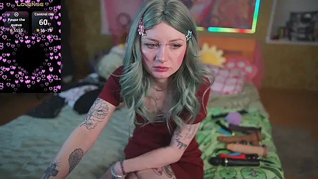 Dia Angel online show from February 23, 6:52 pm