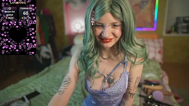 Dia Angel online show from February 25, 7:25 pm