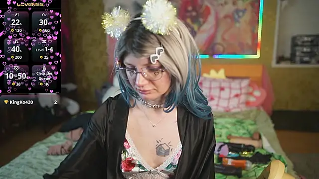 Dia Angel online show from February 20, 7:38 pm