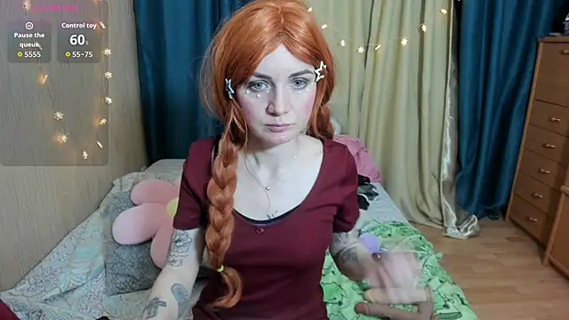 Dia Angel online show from November 30, 7:25 pm