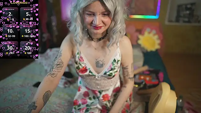 Dia Angel online show from February 12, 7:35 pm