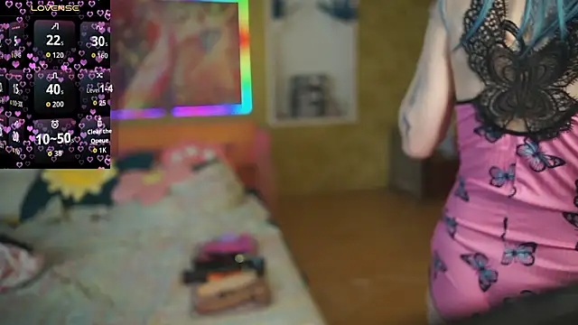 Dia Angel online show from February 9, 6:50 pm