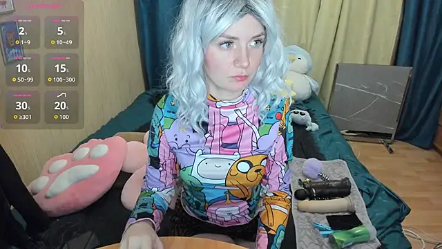 Dia Angel online show from November 5, 6:55 pm