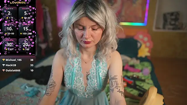 Dia Angel online show from February 15, 6:47 am