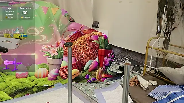 fox-yiyi online show from March 31, 12:07 pm