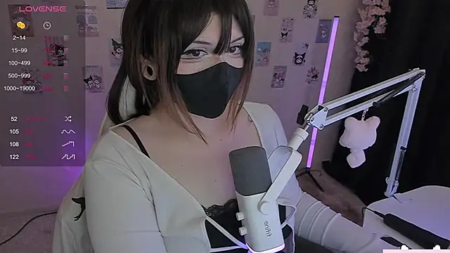 -Nanamin- online show from June 3, 1:17 am