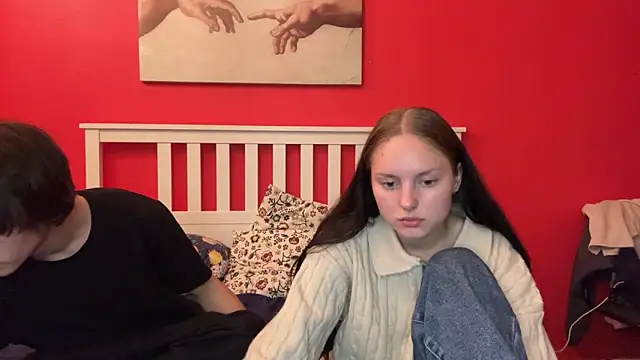 Snapshot of flowerscouple chatting on September 25, 10:49 pm flowerscouple online show from September 25, 10:49 pm