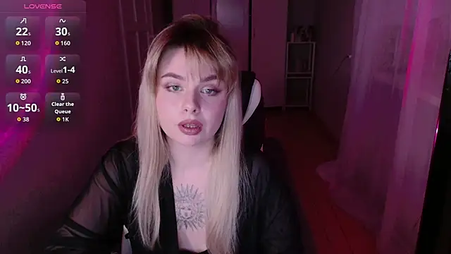 AngelicaHollywood online show from March 22, 9:05 pm