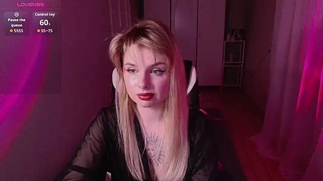 AngelicaHollywood online show from March 20, 9:27 pm