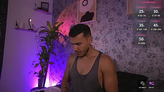 MarkSantozz online show from July 8, 12:03 am