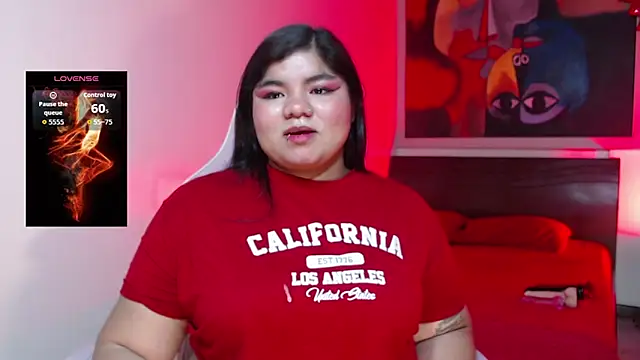 Lia Arellano online show from June 2, 7:25 pm