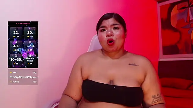 Lia Arellano online show from March 24, 7:14 pm