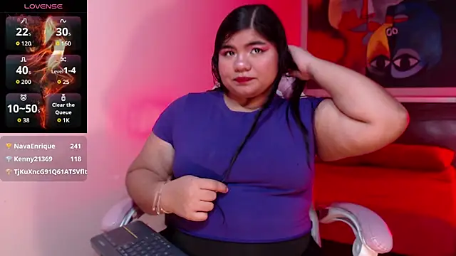 Snapshot of Lia_Arellano chatting on June 13, 7:12 pm Lia Arellano online show from June 13, 7:12 pm
