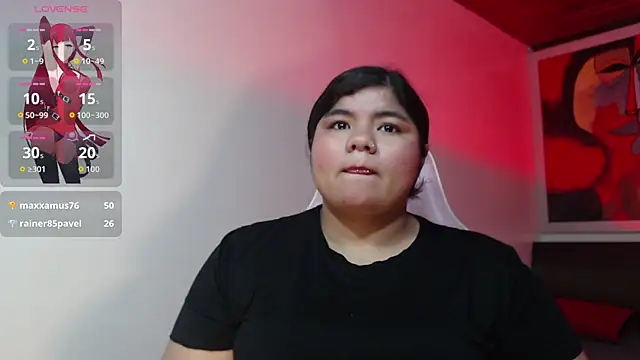 Snapshot of Lia_Arellano chatting on June 29, 6:51 pm Lia Arellano online show from June 29, 6:51 pm