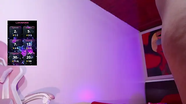 Lia Arellano online show from March 16, 7:16 pm