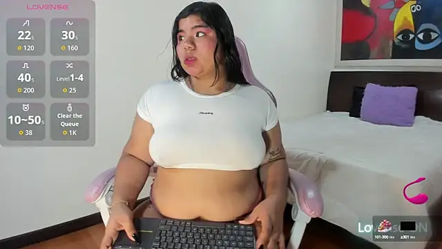 Snapshot of Lia_Arellano chatting on September 26, 7:10 pm Lia Arellano online show from September 26, 7:10 pm