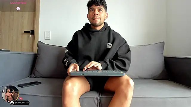 austin spears  online show from March 8, 8:12 pm