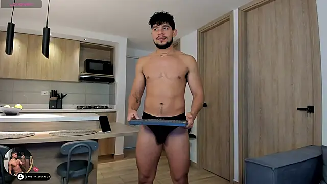 austin spears  online show from April 23, 11:50 pm