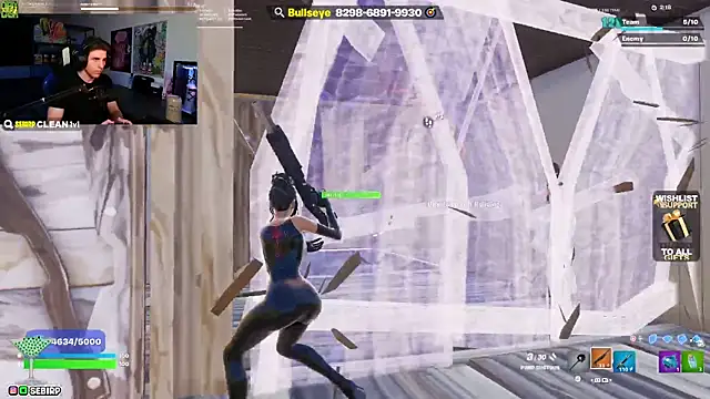 Snapshot of sebirp chatting on January 8, 8:37 pm sebirp online show from January 8, 8:37 pm