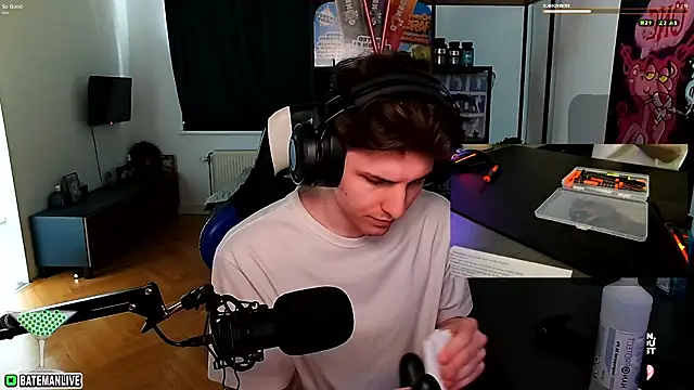 Snapshot of sebirp chatting on March 1, 1:11 pm sebirp online show from March 1, 1:11 pm