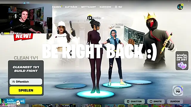 Snapshot of sebirp chatting on December 18, 9:40 pm sebirp online show from December 18, 9:40 pm