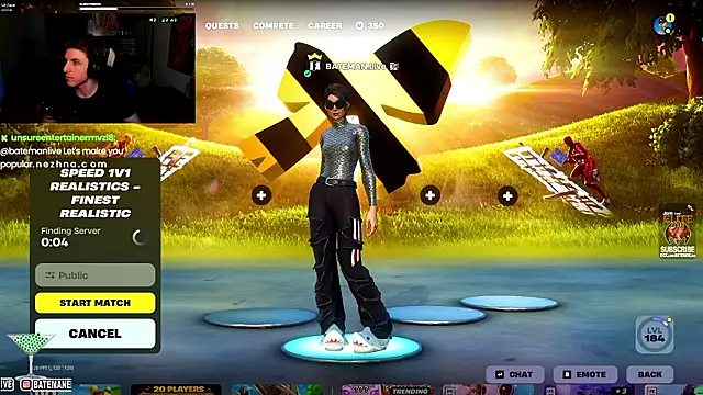 Snapshot of sebirp chatting on February 13, 4:18 pm sebirp online show from February 13, 4:18 pm