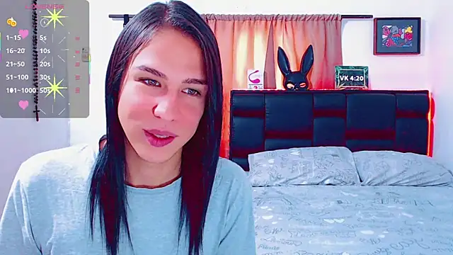 Azley sweet online show from March 5, 2:45 pm