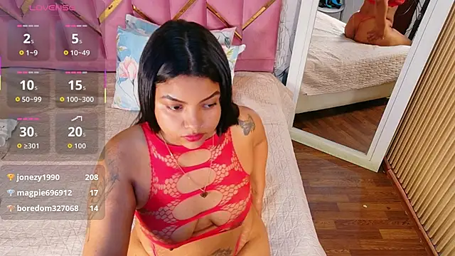 curvybrunnett online show from November 7, 3:00 am