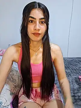 Snapshot of 0Bonni1 chatting on October 3, 1:20 am 0Bonni1 online show from October 3, 1:20 am