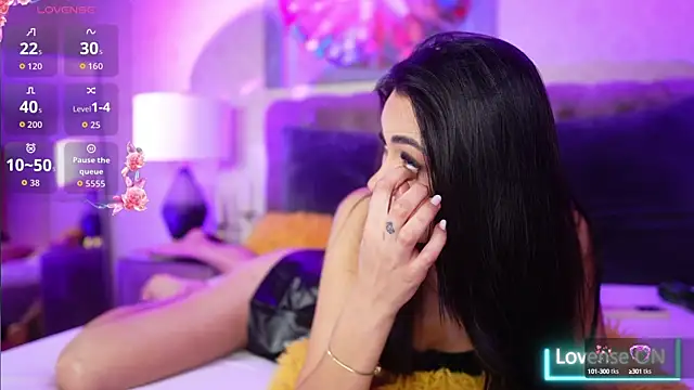 Snapshot of Pretty_Lia_ chatting on September 23, 4:30 am Pretty Lia online show from September 23, 4:30 am