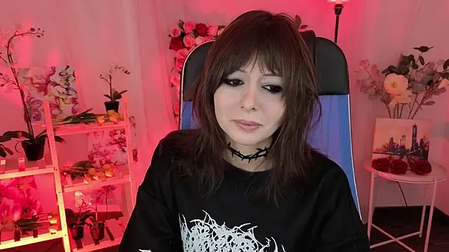 Snapshot of CrystallBloom chatting on January 14, 7:28 pm CrystallBloom online show from January 14, 7:28 pm