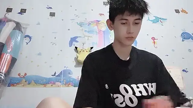 xiaojie2563 online show from October 17, 7:26 pm