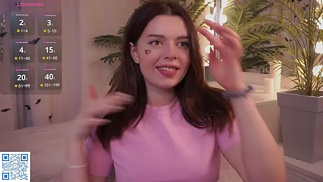 Snapshot of BlissHey chatting on November 1, 3:17 pm BlissHey online show from November 1, 3:17 pm