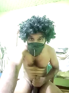 hotblack7 online show from March 31, 6:10 pm