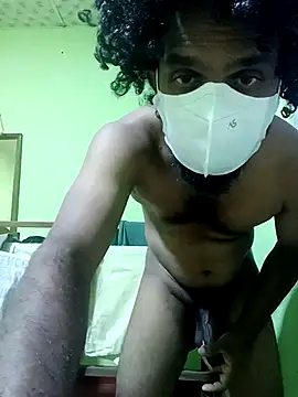 hotblack7 online show from March 12, 5:50 pm